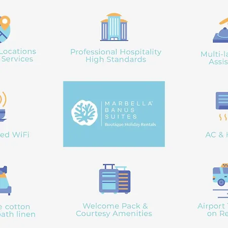 Banus - Endless Sunset Banus Appartement